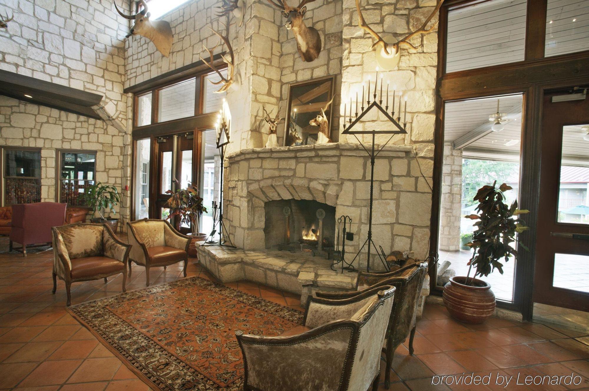Y O Ranch Hotel And Conference Center Kerrville Interior foto