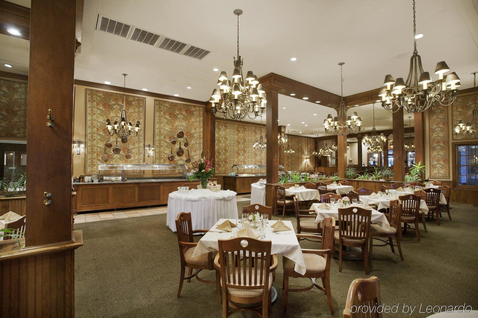 Y O Ranch Hotel And Conference Center Kerrville Restaurante foto