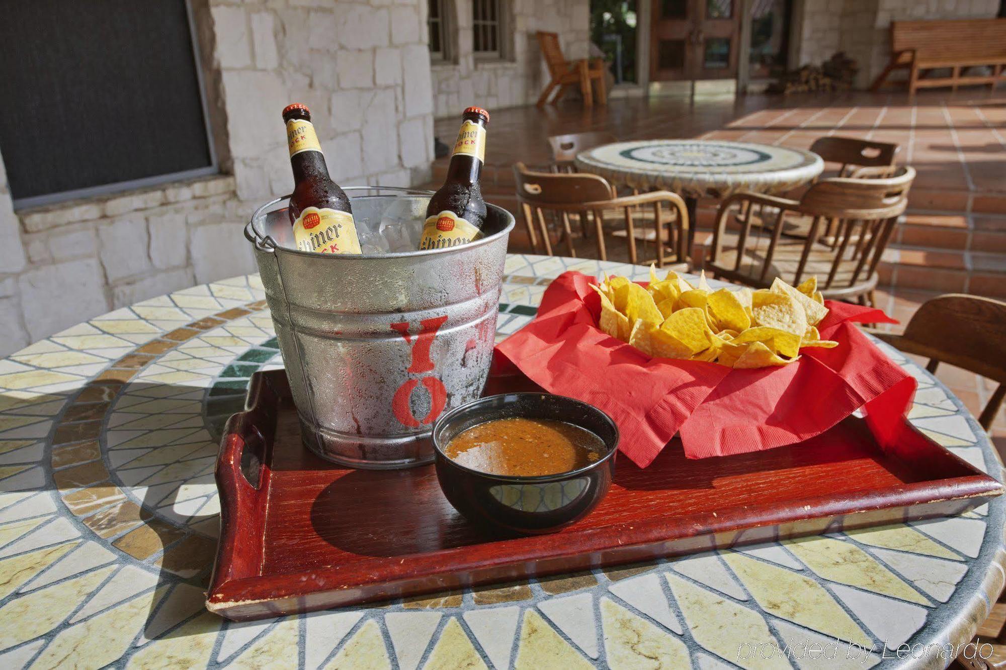 Y O Ranch Hotel And Conference Center Kerrville Restaurante foto