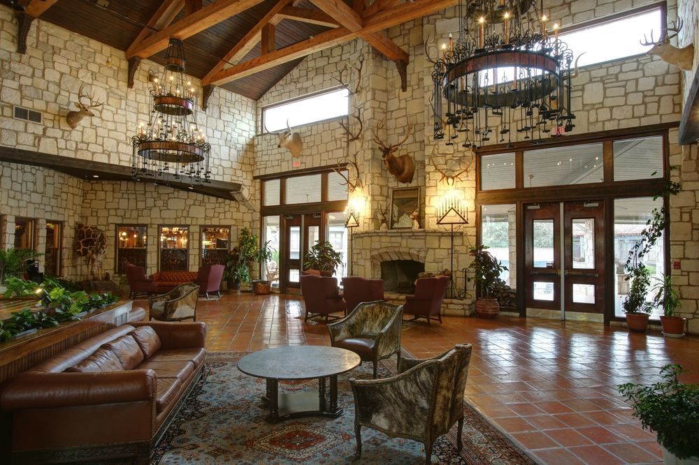 Y O Ranch Hotel And Conference Center Kerrville Exterior foto
