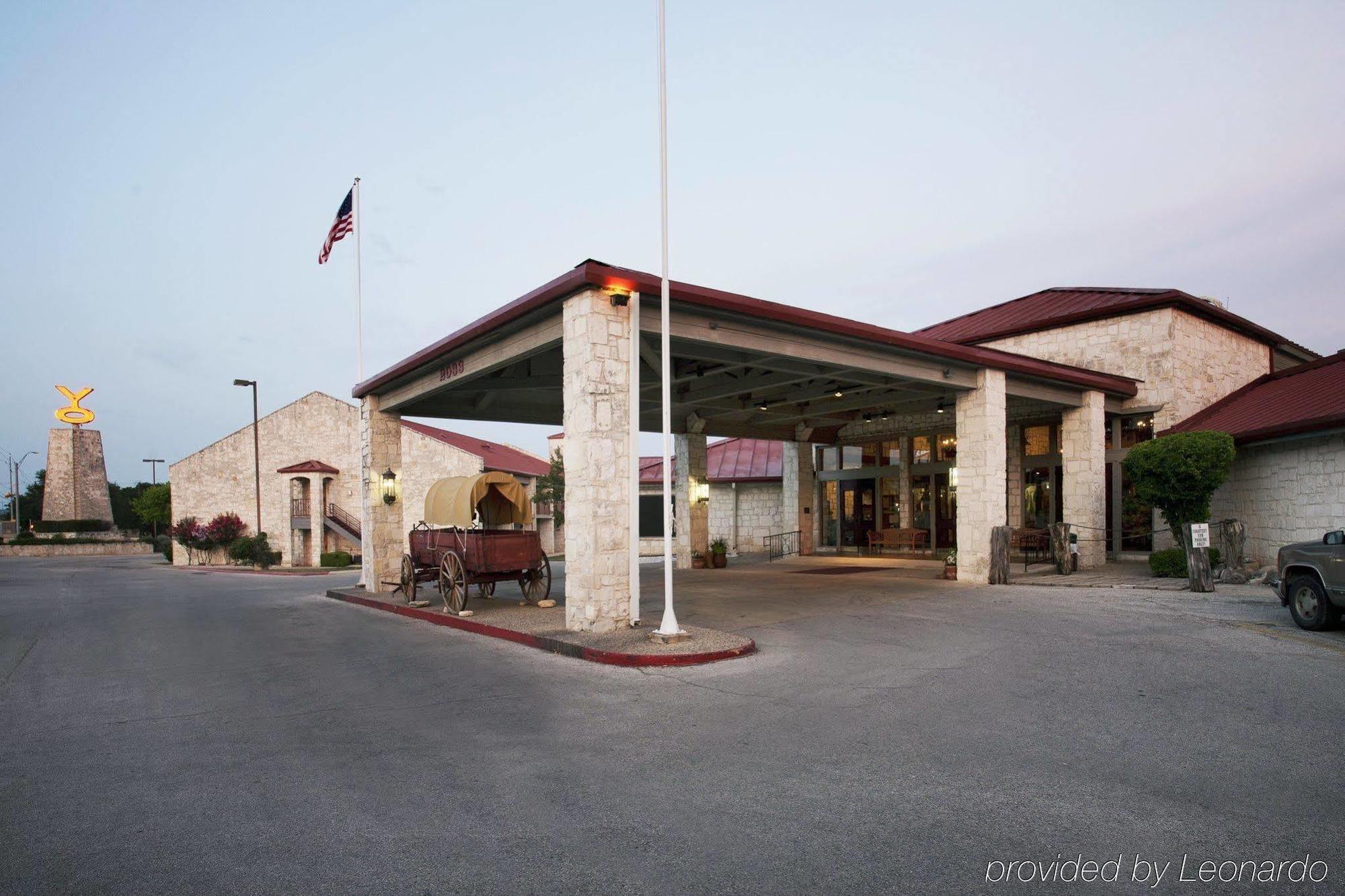 Y O Ranch Hotel And Conference Center Kerrville Exterior foto