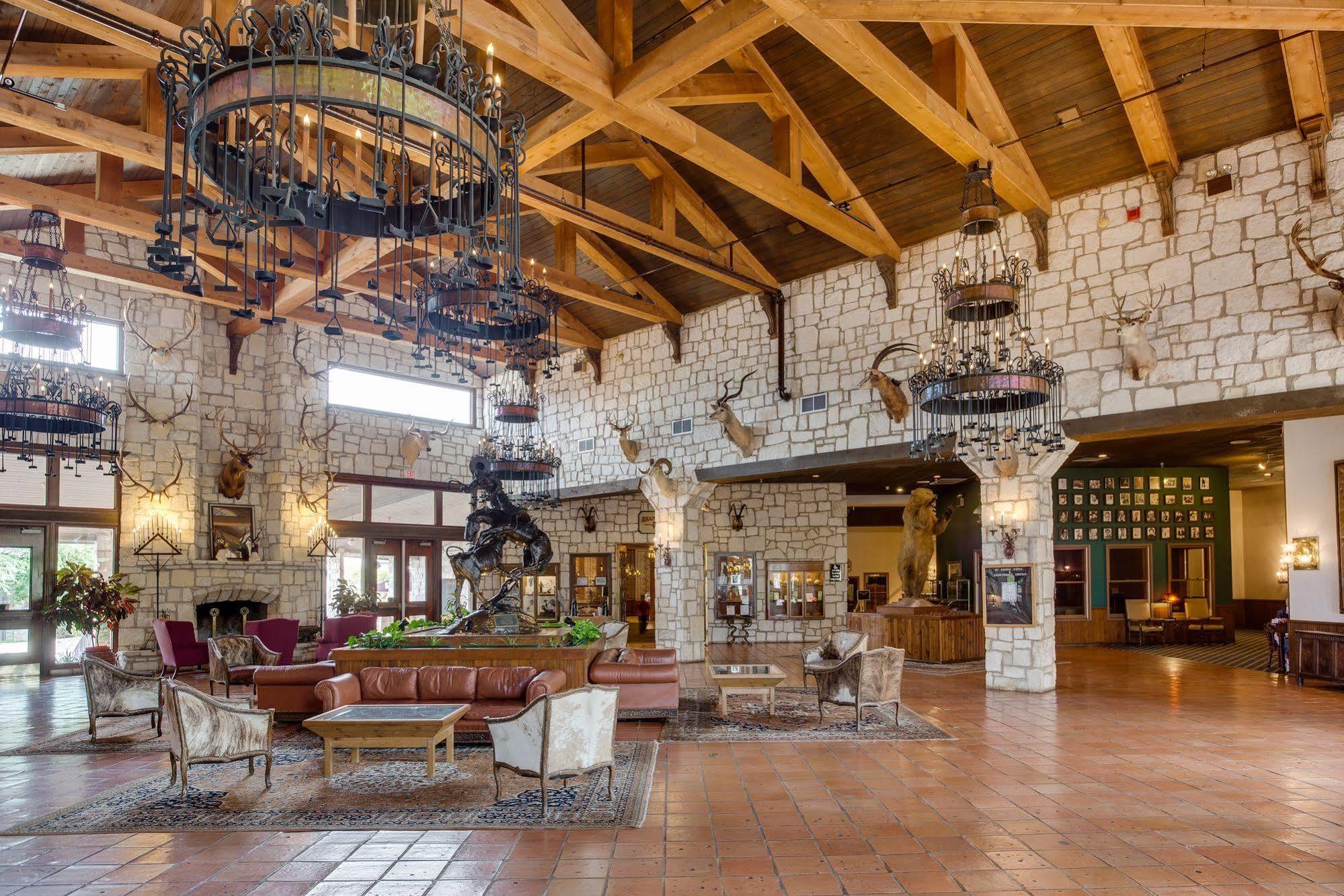 Y O Ranch Hotel And Conference Center Kerrville Exterior foto