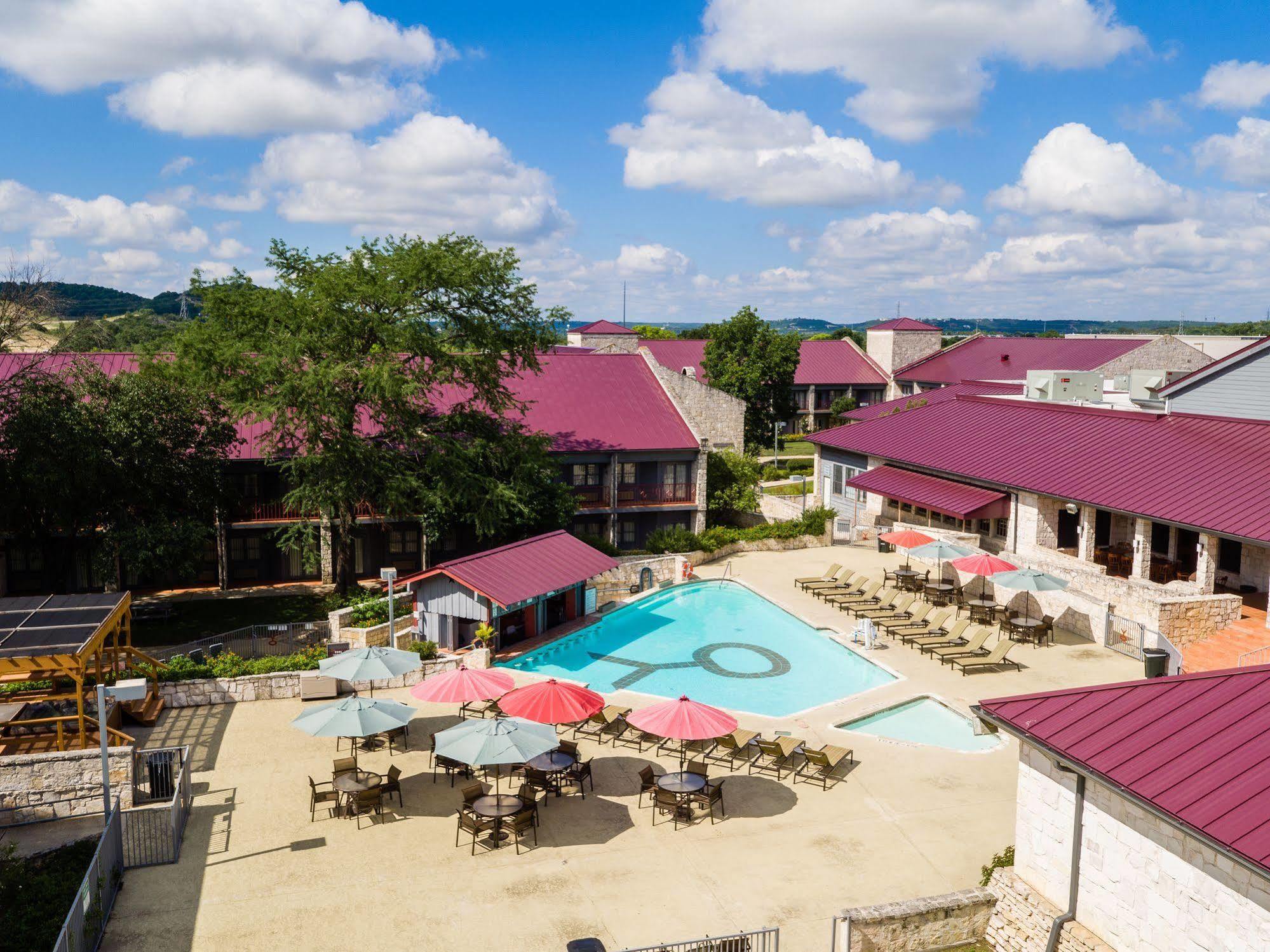 Y O Ranch Hotel And Conference Center Kerrville Exterior foto